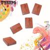 4pcs Redwood Art Deco Unfinished Wood for Wood DIY Handmade Sculpture Arts and Crafts