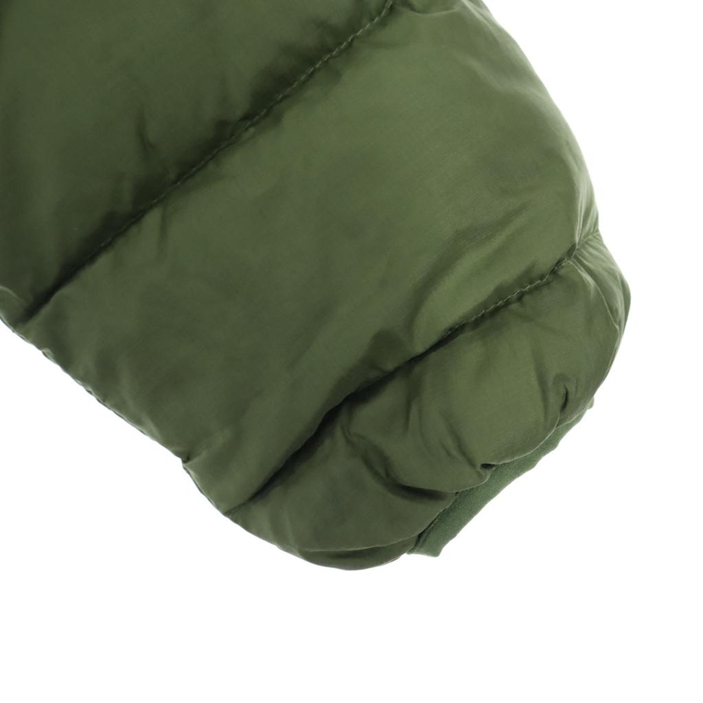 Patagonia STY68207FA18 Jednopunktowe logo Długi rękaw parka puchowa M zielona Dziecięca Używana