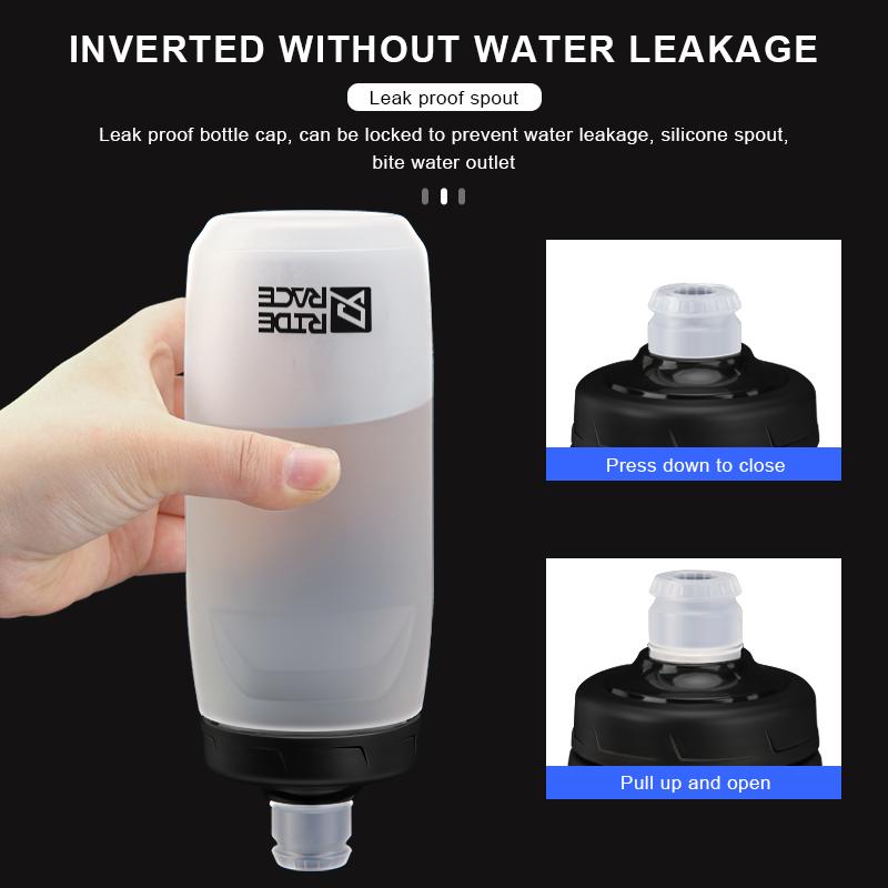 620/750ML Bicycle Water Bottle PP5 Taste-Free Lightweight Outdoor Sports Squeeze Mug Large Capacity Portable Cycling Equipment