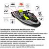 Suitable for Kawasaki Yamaha portable jet ski rack hook adhesive protection sling sling kit