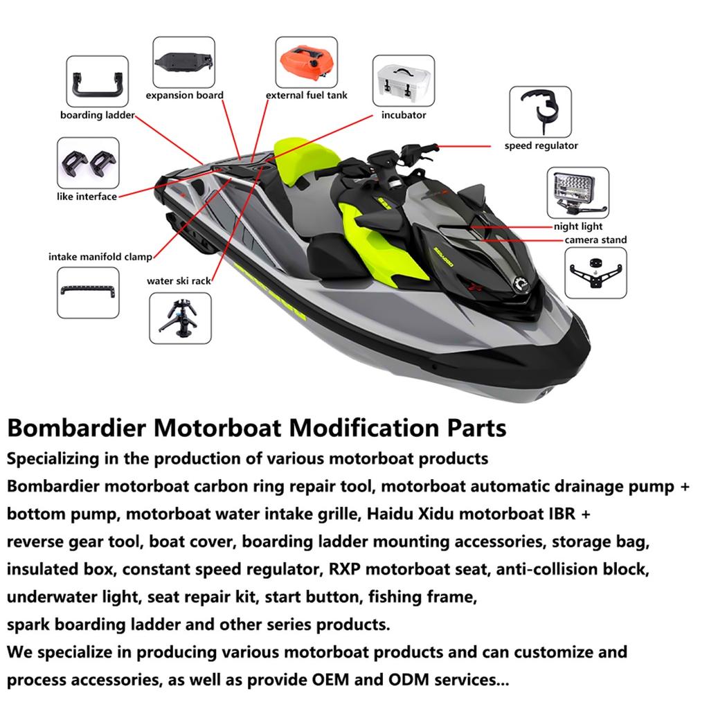 Suitable for Kawasaki Yamaha portable jet ski rack hook adhesive protection sling sling kit