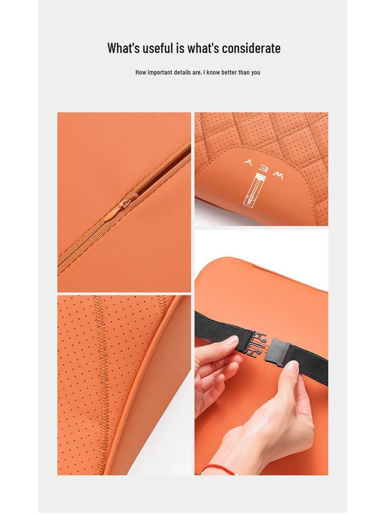 Wey Gaoshan 8: Poduszka na zagłówek i podparcie lędźwiowe do pełnego ulepszenia wnętrza samochodu