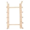 Nail Display Stand Wooden Pattern Making Finished Sample Rack Decorative Plates Photo Frame
