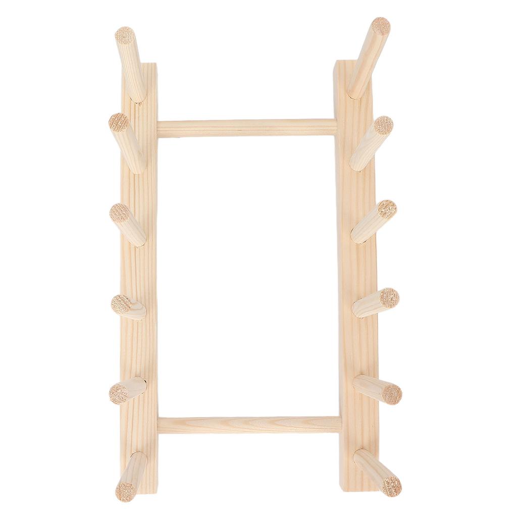 Nail Display Stand Wooden Pattern Making Finished Sample Rack Decorative Plates Photo Frame