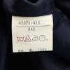 YVES SAINT LAURENT 90s Old double tailored jacket M Navy Women Used