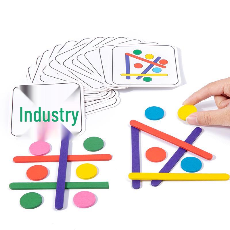 Creative Rainbow Shape Jigsaw Puzzle Toy for Kids – Educational, DIY, Wooden 