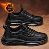 Bee Wolf British Style Men's Genuine Leather Crocodile Sneakers