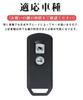 LETINGFAR Key Case, For Honda Motorcycles, Smart Key Case, Key Cover, Designed for Honda