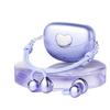 Rose Gold M106 Bluetooth Headset with Love Heart Design - Ear Clip In-Ear, Long Battery Life.