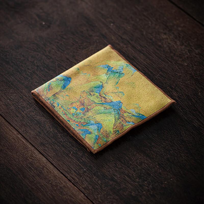 

Qianli Jiangshan Art Tea Towel Set