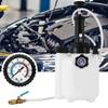 With Adaptors 3L Manual Transmission Fluid Pump Save Time Pressure Pumping Car Manual Brake Fluid Bleeder Kit Professional