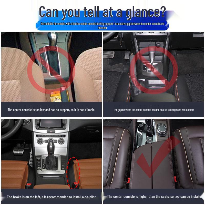 Multi-functional Car Seat Gap Storage Box - Interior Accessories Organizer