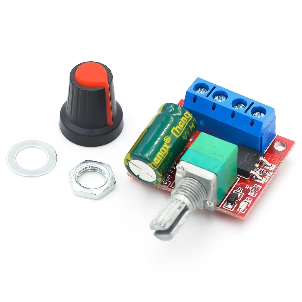 5V 12V 10A Voltage Regulator PWM DC Motor Speed Controller Governor Stepless Speed Regulator LED Dimmer Power Controller