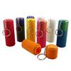 Spiky Grippie Stim Fidget Toy with Keychain Stress Relief 3D Printed Storage Box Pain Stimming Tool Teens Adults Portable Bumpy Roller Sensory Toy