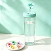 Cute Bow Straw Covers Cover for 10mm Straws, Silicone Dustproof Reusable Accessories Cap, Topper Coffee Cups And Tumblers Toppers