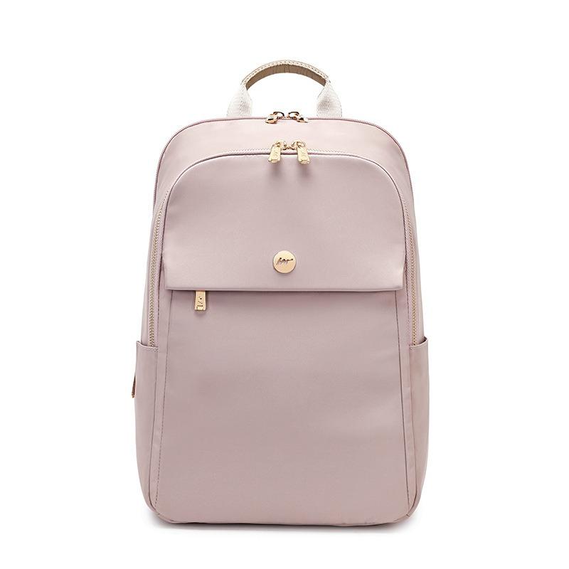 Ladies Business Casual Backpack Lightweight Simple Laptop Bag 15.6 Inch 14 Inch 13 Inch