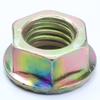 Zinc Plated Hex Flange Nut with Washer M3/M4/M5, 4.8/10.9 Grade