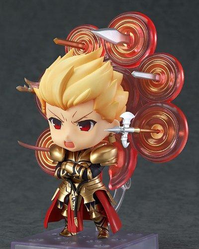 Fate/stay night Nendoroid Gilgamesh (non-scale ABS & PVC painted action figure)