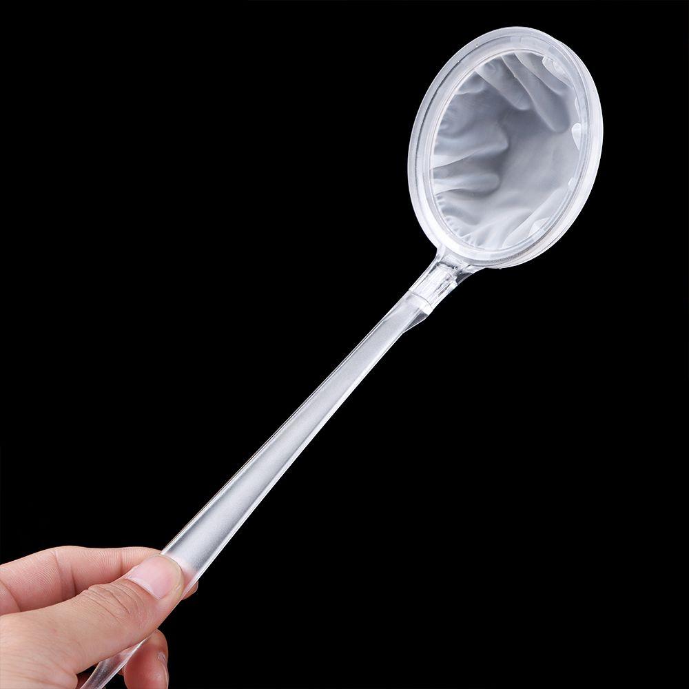 Tools Household Ultra-fine Oil Skimming Spoon Fine Mesh Filter Mesh Strainer Milk Coffee Filter