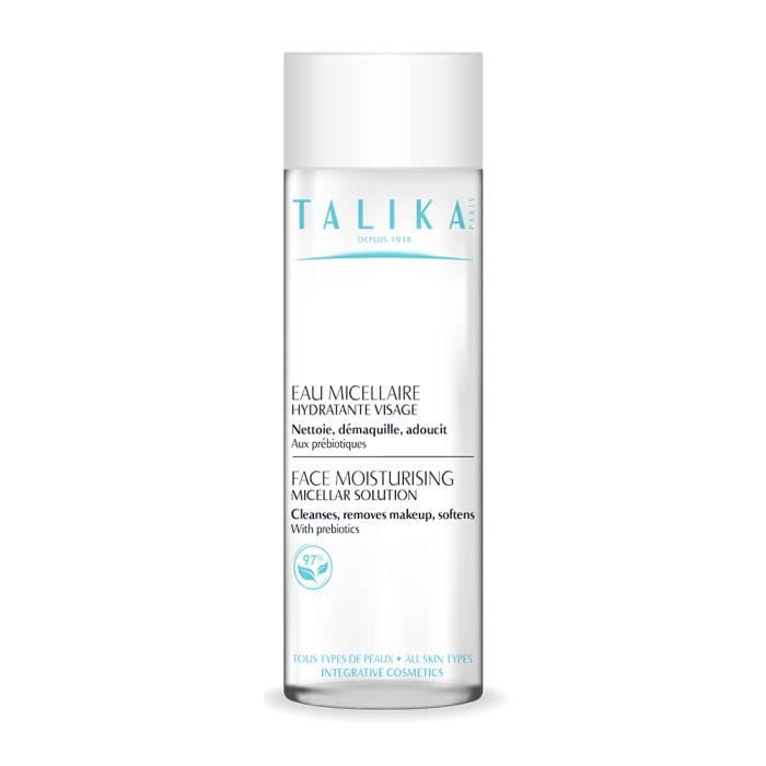 Eau Micellaire - Talika - Skintelligence - 200ml - Sans Parabène - Pour Tous Types De Peau