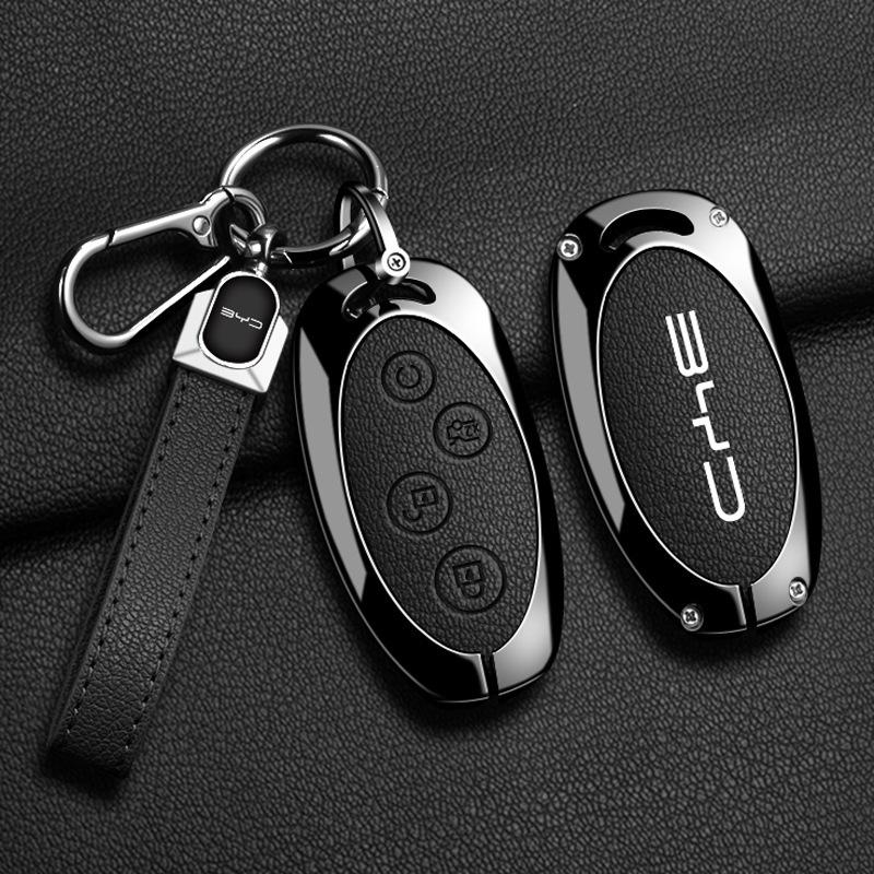 BYD Tang Metal Case for Song PLUS/dmi, Yuan EV360/EV535, Qin Fuel Version, E1/E3 Protective Shell