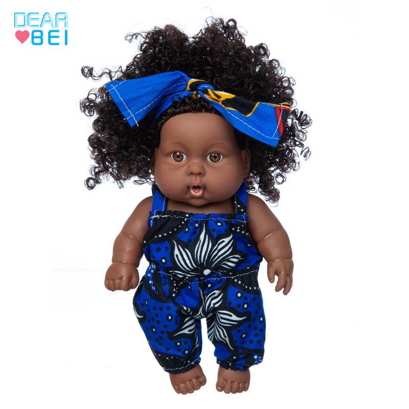 8" Tie-Dye Silicone American Girl Reborn Doll
