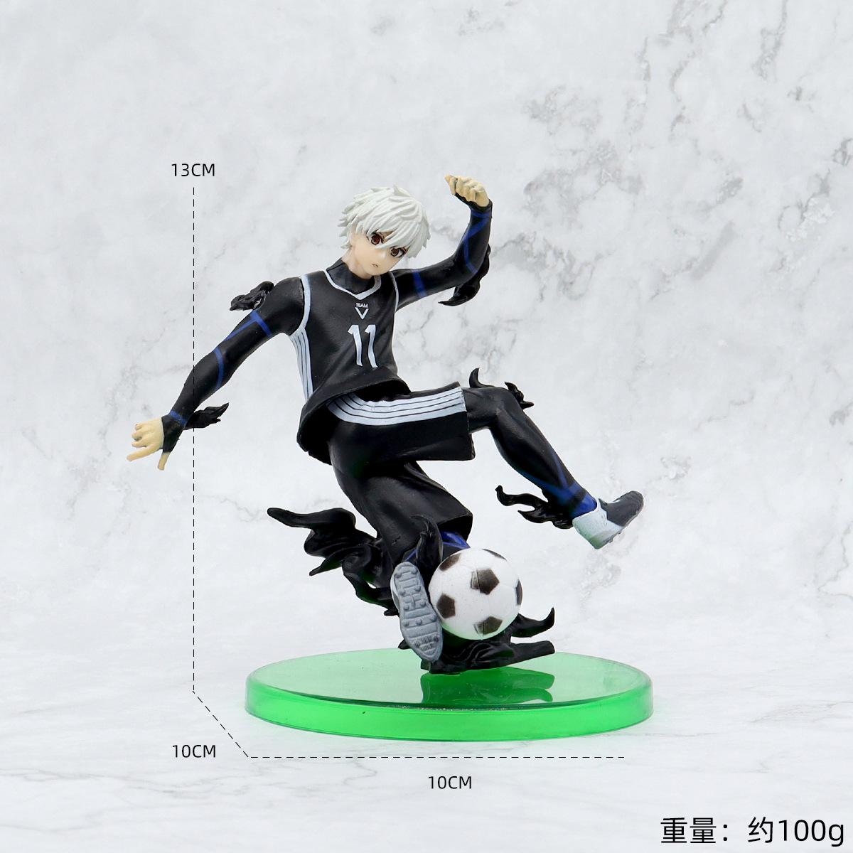 BLUE LOCK Mikage Reo Look Up Isagi Yoichi Nagi Seishiro Figure Model Toys 11-16cm no box