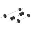 VidaXL Dumbbell and Barbell Set 30 Kg 93588