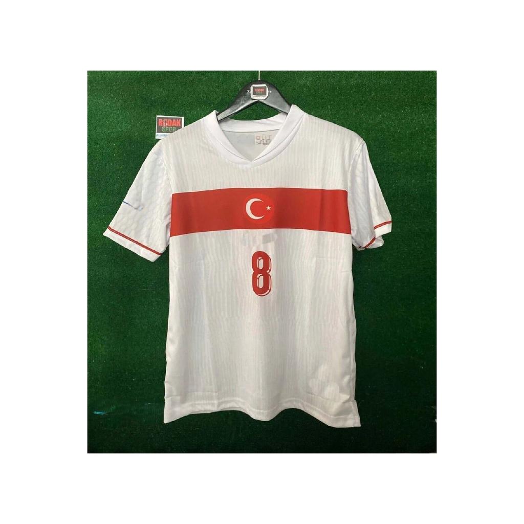 Arda-gler New Season Euro2024 Adult White Jersey Zp000