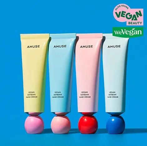 AMUSE Vegan Soybean Hand Cream 50ml Love