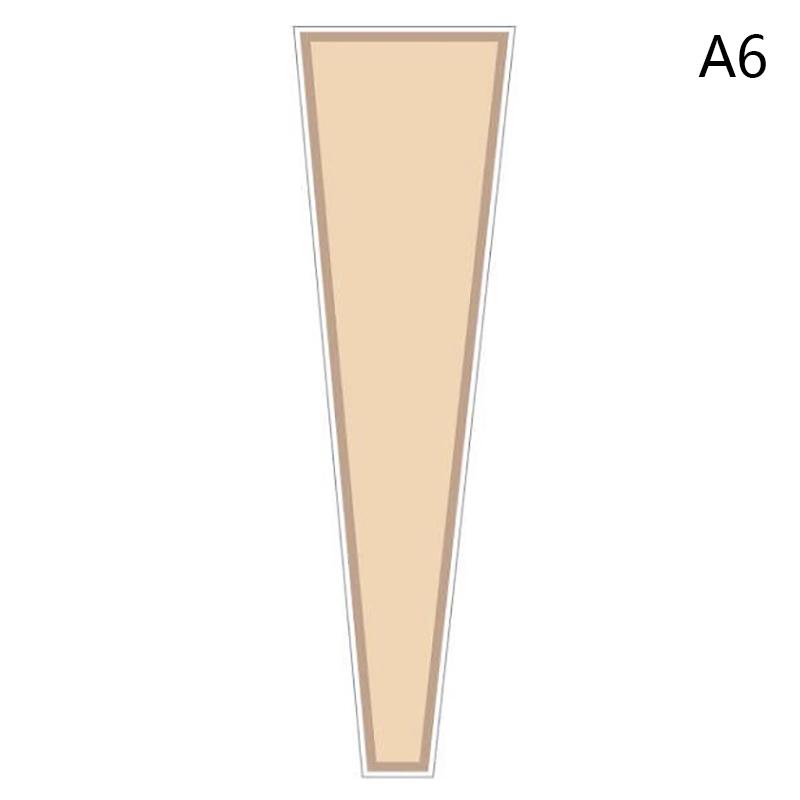 50Pcs Single Rose Sleeves Flower Wrapping Bag Bouquet Packaging Bags Clear Cellophane Floral Wrappers For Valentine'S Day