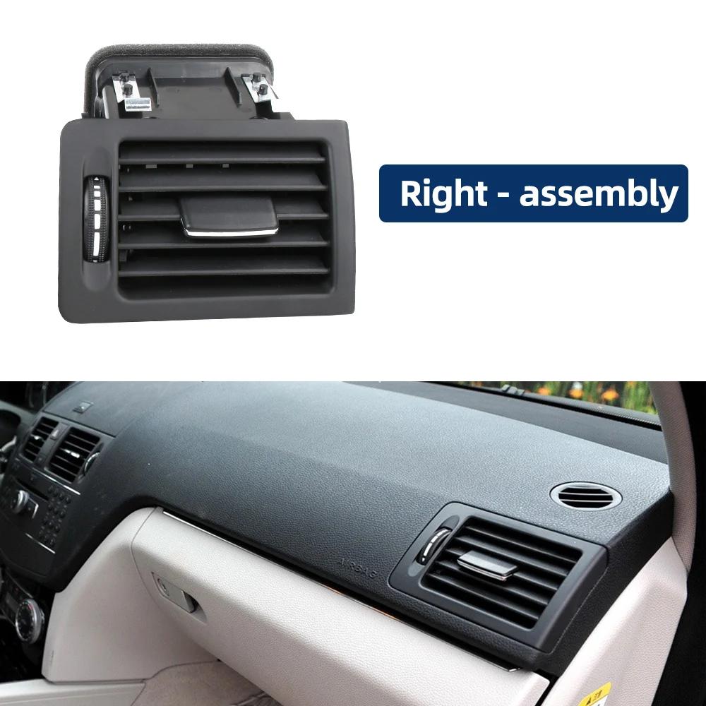 Vänsterstyrd W204 Konsol Luftkonditionering AC Ventilationsgaller Montering För Mercedes Benz C-klass C180 C200 220 230 260 C300 350 2007-2011
