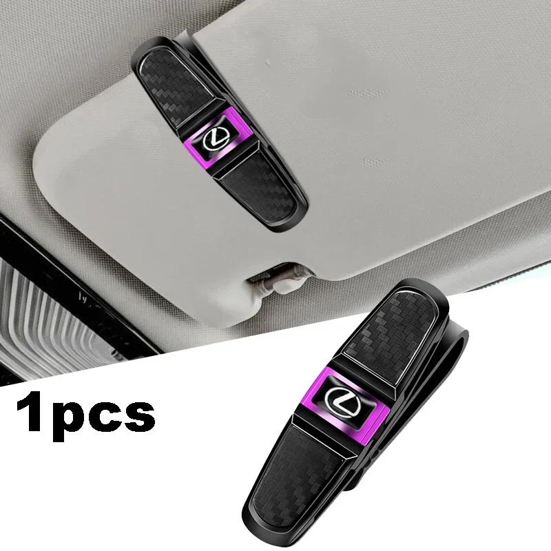 Clipe de Armazenamento de Óculos de Carro ABS Clipe de Armazenamento de Cartões para Lexus ES250 GS300 NX300H RX400H NX200t GS430 RX270 CT200H NX200 NX300 GS400
