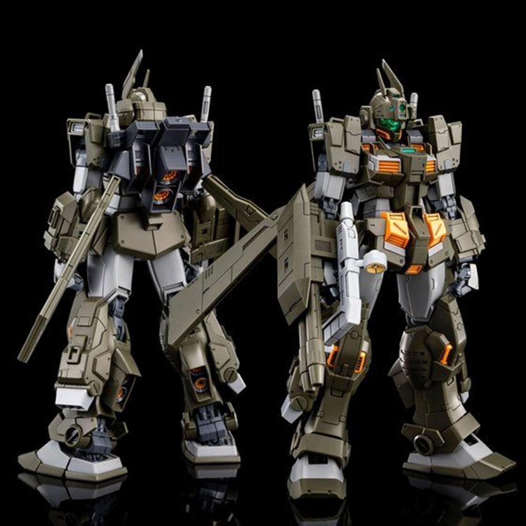 Bandai SPRITS MG Gundam Stormbringer Turbulence Bandai Exclusive 1/100 F.A. (Fatal Ash)/Jim [Premium Item]