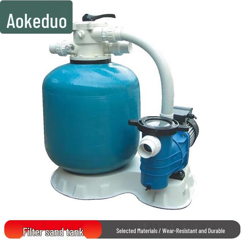 Aokedu Outdoor Portable Frame Pool