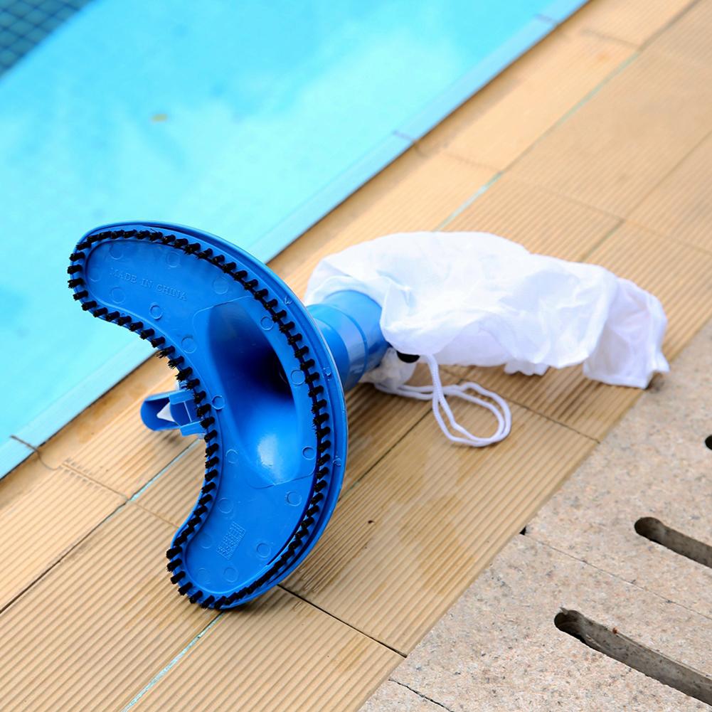 Swimming Pool Vacuum Cleaning Kit Clean Pool Bottoms Net Pool Filter Outdoor Pool Vacuum Cleaner Set Cleaning Skimmer Pool Tool