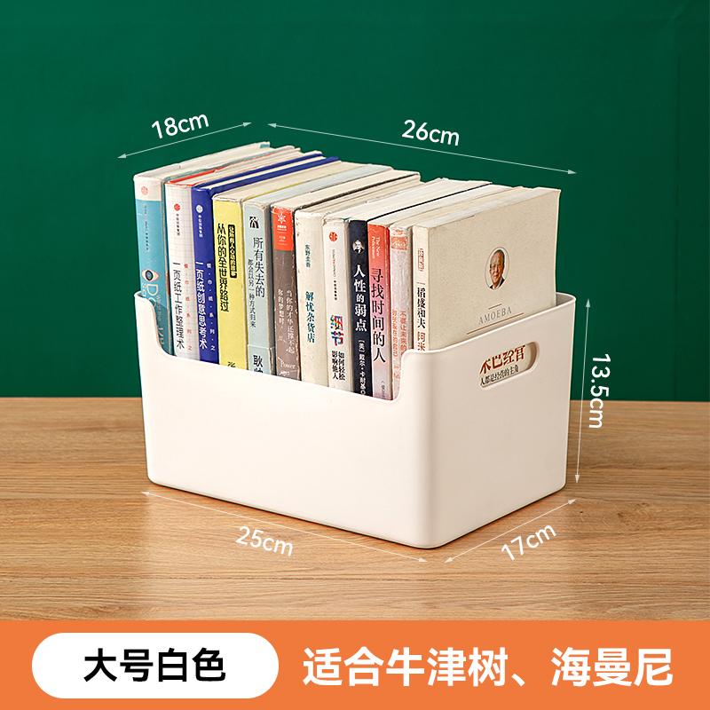 Picture Book Storage Box Children's Bookshelf,Desktop Book Organizing Tool,Children's Graded Reading Desktop Book Storage Rack