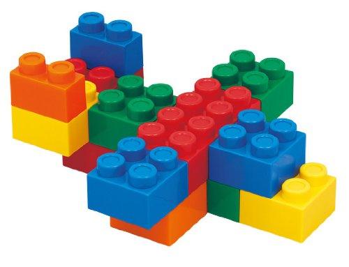 Royal Rolling Large Blocks S (Block Play / Rolling Play) Educational Toy with Large Parts, Ball Coaster, Toy, Blocks, Assembly