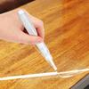Fillable Paint Pen Brush 3 Pieces Reusable Scratch Application Tool Furniture Scratch Repair Paint Pens For DIY Home Improvement