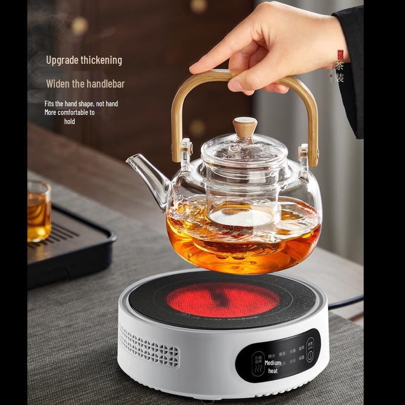 Junchu Tea Boiling Pot and Electric Stove Set
