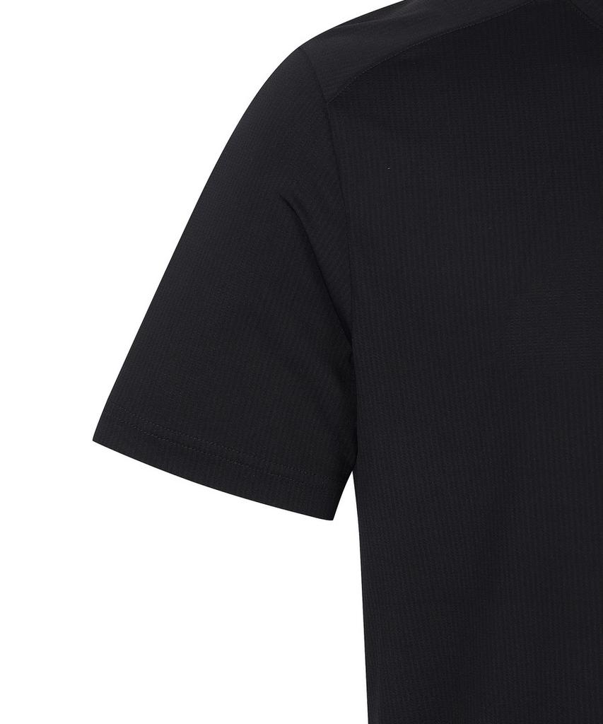 DISCOVERY EXPEDITION Men'S Freshvent Banff Short Sleeve T-Shirt (Black)