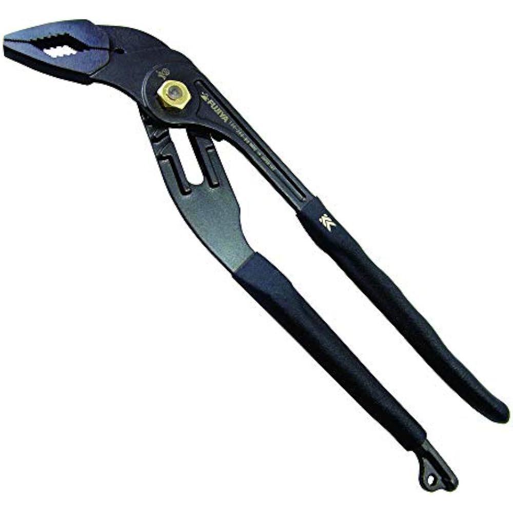 Fujiya (Fujiya) Ultralight Water Pump Pliers, Black Gold, 130-250-BG