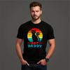 The Cat Daddy Funny T-Shirt, Father's Day Gift Best Cat Dad Granddad Top