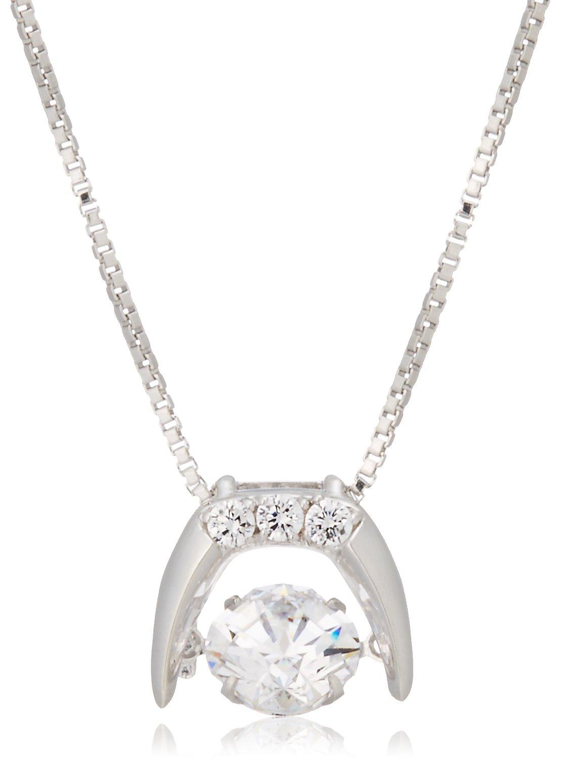 

Crossfor New York Серебряное ожерелье, Сделано в Японии, NYP-603