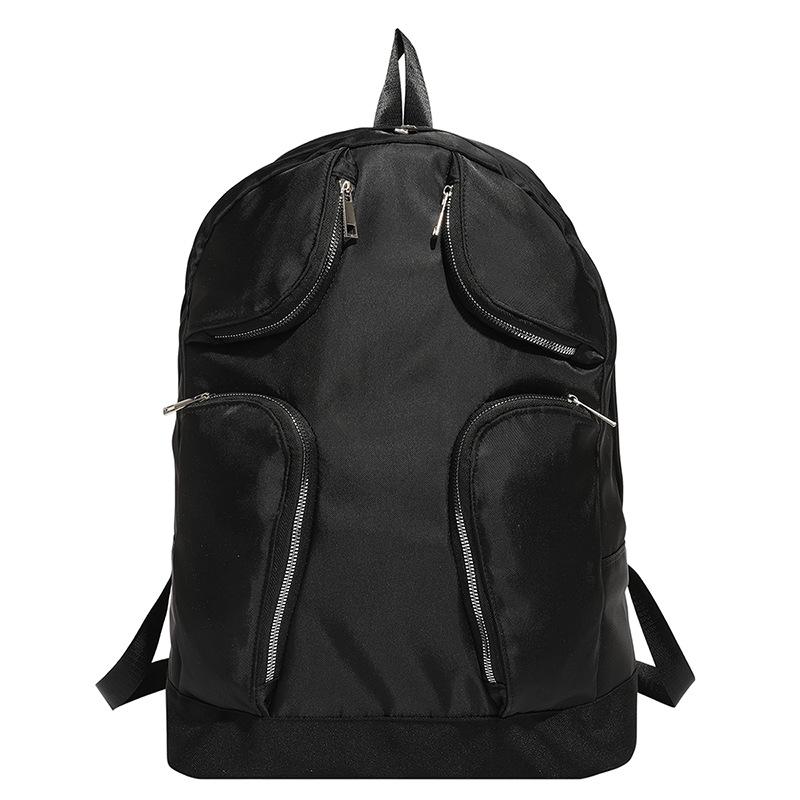 Schoolbag new multi-pocket large-capacity backpack female junior high school student schoolbag versatile travel backpack