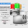 124KG/24h Mini Snow Ice Maker Shaver Machine Europe Snowflake Ice Machine Bingsu Machine Snowflake Ice Shaving Machine 220V/110V