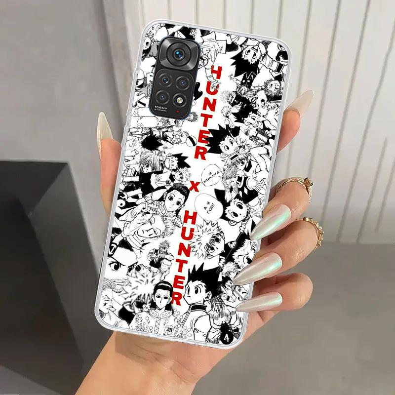 Hunter HXH Anime Phone Case for Xiaomi Redmi Note 15 14 14S 13 12S 12 Pro 11S 11 Plus 11T 11E 10S Soft Funda Print Shell Redmi N