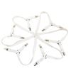 Non-Slip Mattress Sheet Clips with Elastic Bands