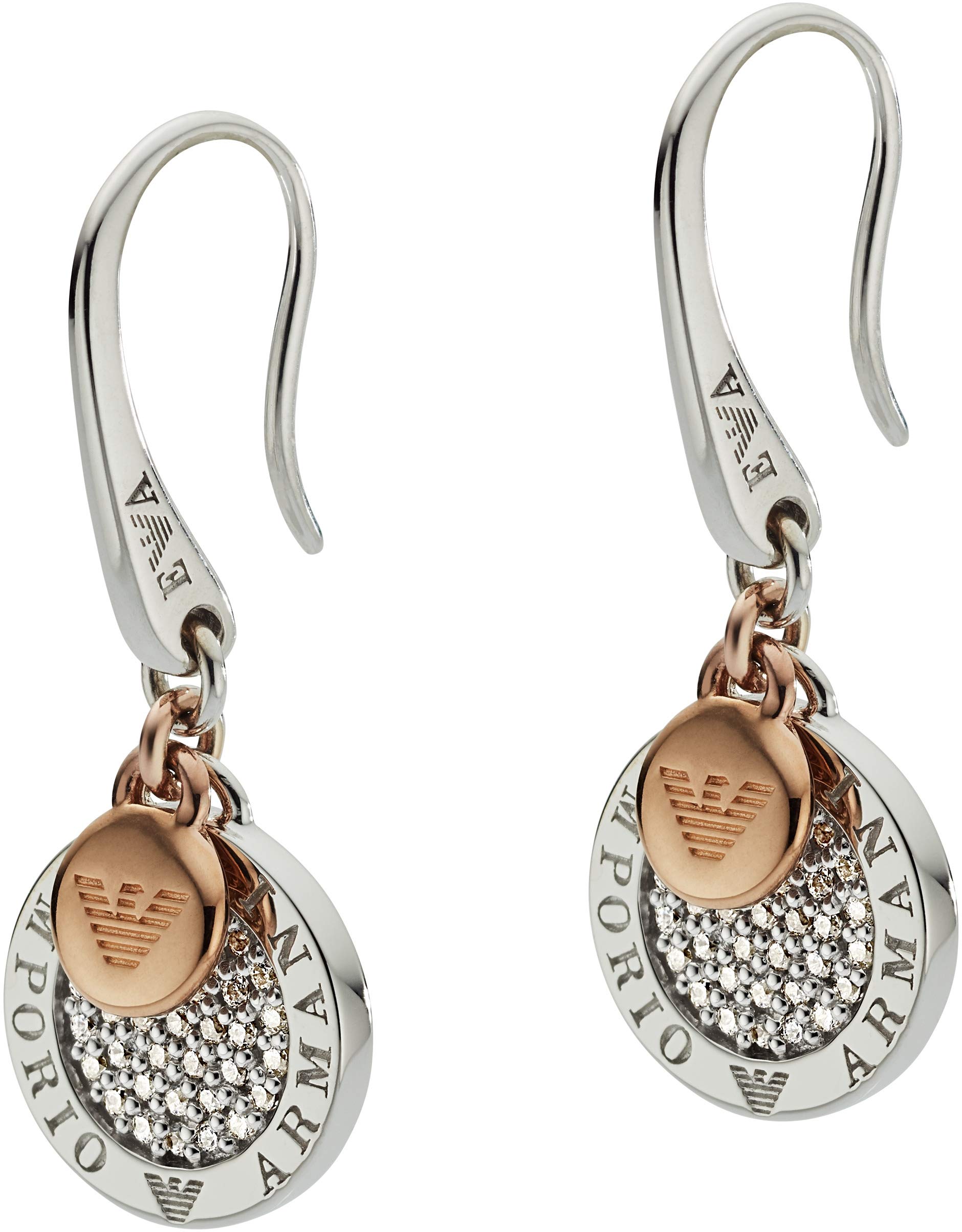 

Emporio Armani Silver Earrings EG3377040