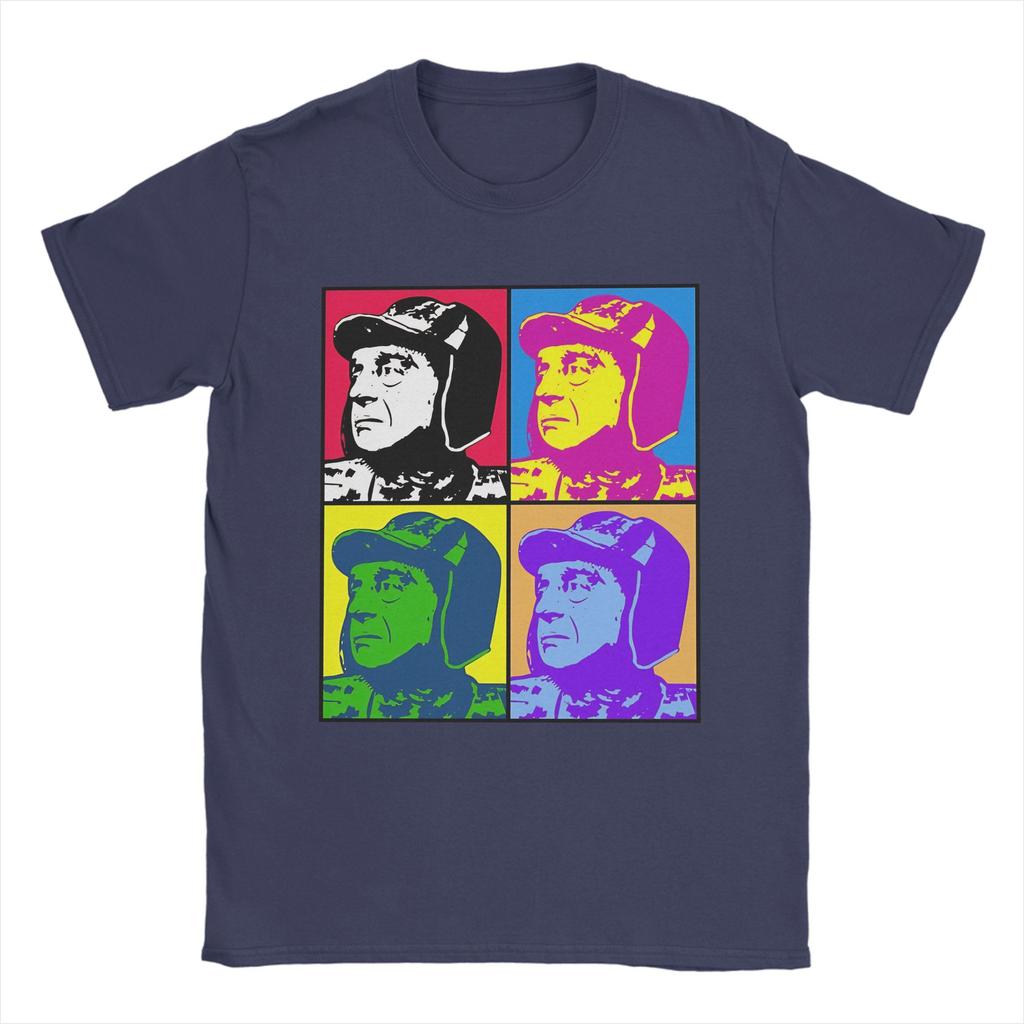 Oversized TShirt El Chavo Del Ocho Warhol Cotton T Shirts Leisure Tshirt for Unisex Summer Y2K Basic Casual Short Sleeve Clothing